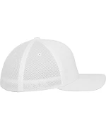 Flexfit 6533/6533T 6 panelová síťovaná kšiltovka 55.6533 white Flexfit 6533/6533T 6 panelová síťovaná kšiltovka 55.6533 white
