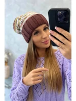 Dámská čepice Feba K330 hnědá Dámská čepice Feba K330 hnědá