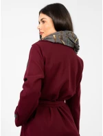 Závoj AT CH F67024.26 tmavě šedý