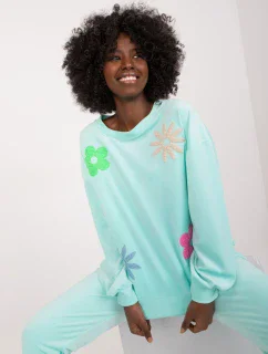 Komplet DHJ KMPL model 19580394 mietowy - FPrice