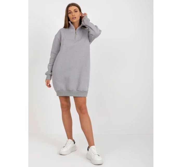 Mikina EM BL 773.16P šedá