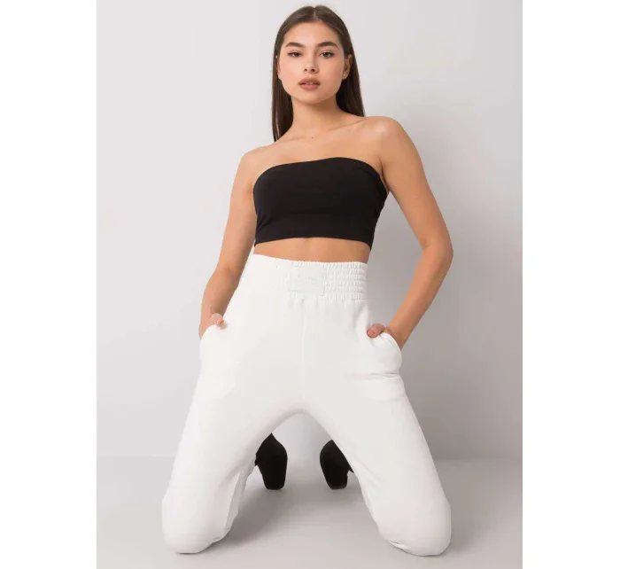 Tepláky FE DR model 16161997 ecru - FPrice