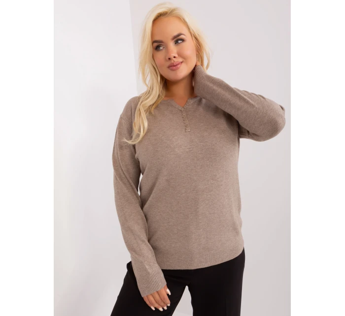 PM SW PM 3897 jumper.06P tmavě lila PM SW PM 3897 jumper.06P tmavě lila