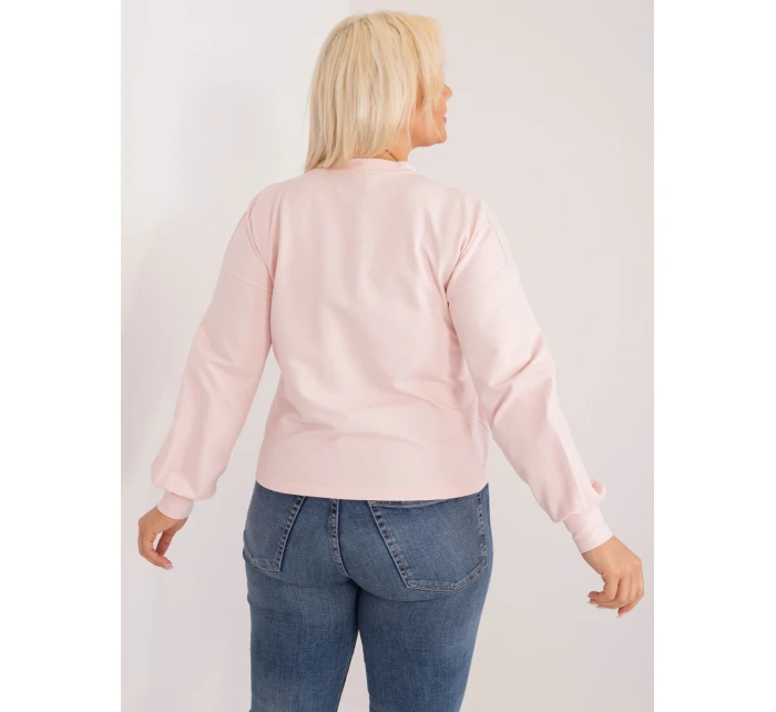 Halenka RV BL 6317.94 světle růžová Halenka RV BL 6317.94 světle růžová