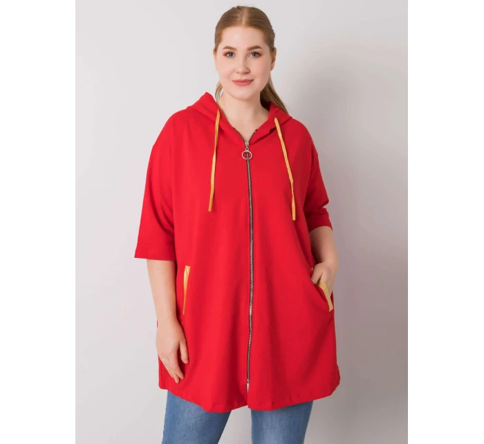 Mikina RV BL 6863.59P červená