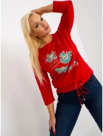 Halenka RV BZ 8457.47P červená