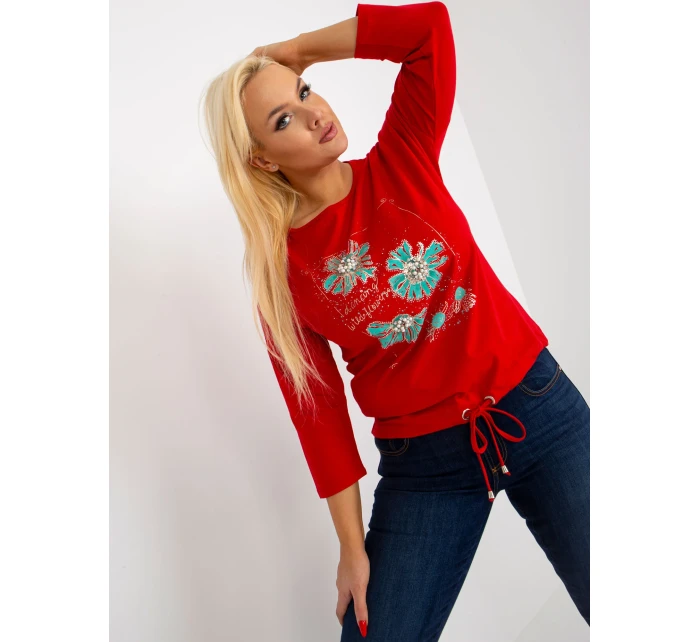 Halenka RV BZ 8457.47P červená