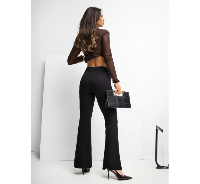 Tepláky RV DR A1060.03P černé Tepláky RV DR A1060.03P černé