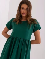 Šaty RV SK 5672.03P tmavě zelené Šaty RV SK 5672.03P tmavě zelené
