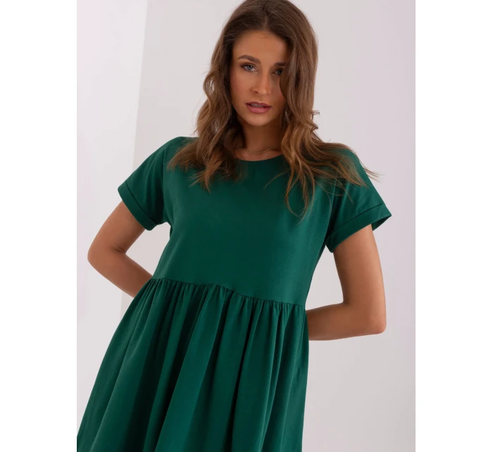 Šaty RV SK 5672.03P tmavě zelené Šaty RV SK 5672.03P tmavě zelené