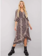 Šaty TW SK BI 24502 1.64P černá a béžová