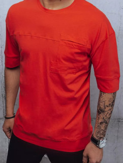 Červené pánské tričko Dstreet RX4632z