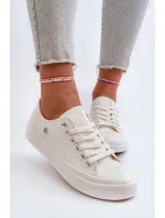 Klasické dámské tenisky Big Star Bílé Klasické dámské tenisky Big Star Bílé