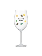 Personalizovaná sklenice s letním mixem 