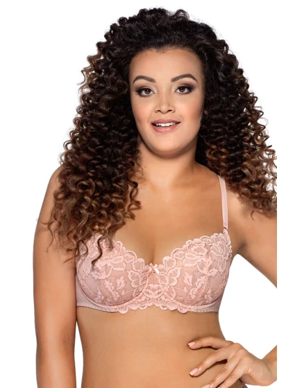Dámská podprsenka model 18293052 Casabella pudrově růžová - Ava