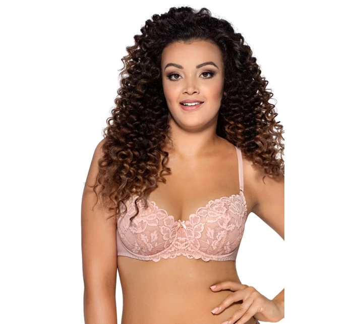 Dámská podprsenka model 18293052 Casabella pudrově růžová - Ava