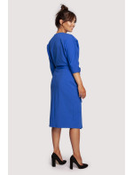 Dámské šaty model 18841541 Royal Blue - BeWear