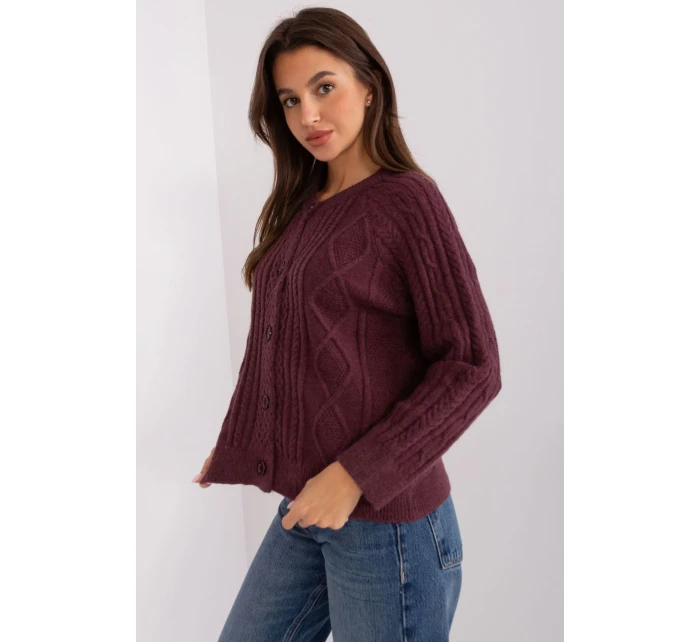 Svetr na zapínání  model 186815 AT