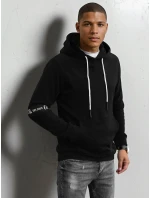 Pánská černá mikina Dstreet model 21966743 - FashionStreet Pánská černá mikina Dstreet model 21966743 - FashionStreet