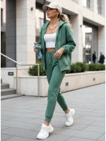 Dámská tepláková souprava AMILIA PREMIUM mint FashionStreet AY0774