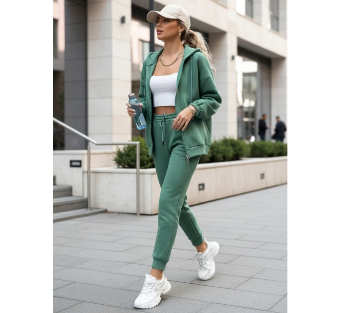 Dámská tepláková souprava AMILIA PREMIUM mint FashionStreet AY0774