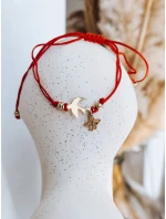 Náramek HEARTBEAT červený FashionStreet LY0071