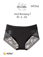 Kalhotky DC Girl 26754 A2, balení, velikost M–XL Kalhotky DC Girl 26754 A2, balení, velikost M–XL