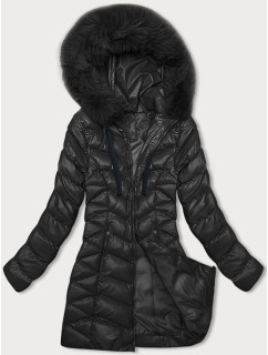 Černá dámská zimní bunda (5M3139-392)