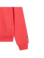 Dámská mikina s kapucí Champion coral 118403 RS073