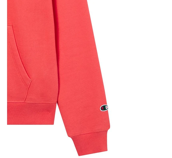 Dámská mikina s kapucí Champion coral 118403 RS073