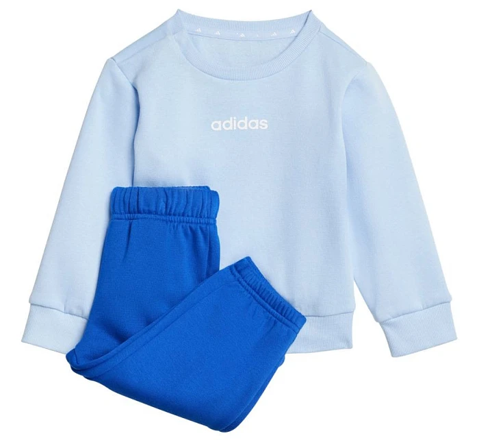 Dětské tepláky adidas Essentials Joggers modré JE1381