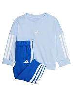 Dětské tepláky adidas Essentials Joggers modré JD6483