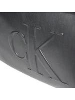 Kožený batoh na notebook Calvin Klein černý - model 21931330 Kožený batoh na notebook Calvin Klein černý - model 21931330