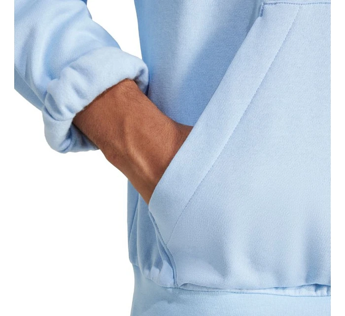 Pánská mikina adidas Essentials Hoodie blue pánské oblečení model 22089166 - Hikvision