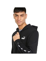 Pánské tričko ESS+ Tape Full-Zip TR M 848768 01 - Puma Pánské tričko ESS+ Tape Full-Zip TR M 848768 01 - Puma