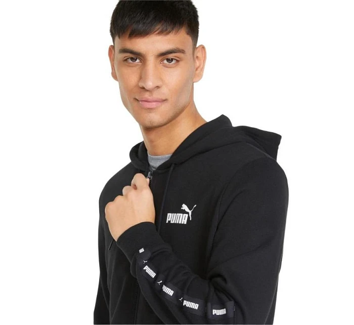 Pánské tričko ESS+ Tape Full-Zip TR M 848768 01 - Puma Pánské tričko ESS+ Tape Full-Zip TR M 848768 01 - Puma