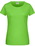 Daiber 8007 Dámské tričko z bio bavlny 02.8007 lime green Daiber 8007 Dámské tričko z bio bavlny 02.8007 lime green