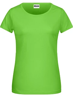 Daiber 8007 Dámské tričko z bio bavlny 02.8007 lime green