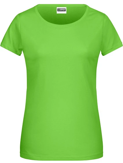 Daiber 8007 Dámské tričko z bio bavlny 02.8007 lime green Daiber 8007 Dámské tričko z bio bavlny 02.8007 lime green