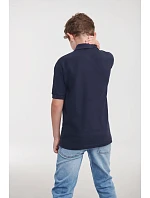 Russell Athletic 539B Dětské piqué polo 10.539B black Russell Athletic 539B Dětské piqué polo 10.539B black
