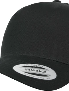 5 panelová Snapback kšiltovka 55. black model 22537281 - Flexfit