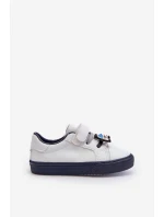Dětské tenisky s přezkou bílo-modré Pennyn Dětské tenisky s přezkou bílo-modré Pennyn