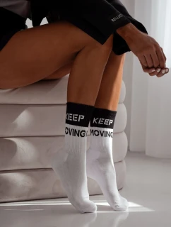 Dámské ponožky Keep model 21780640 bílé - Milena
