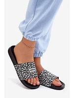 Mládežnické pantofle LEVI'S VPOL0251S-1335 Černé Mládežnické pantofle LEVI'S VPOL0251S-1335 Černé