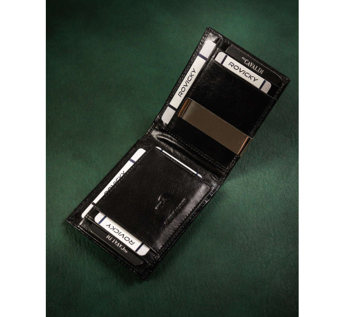 Portfele męskie [DH] model 18830556 GCL BLACK - FPrice