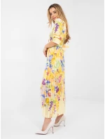 Šaty IT SK 18828.92 světle žluté