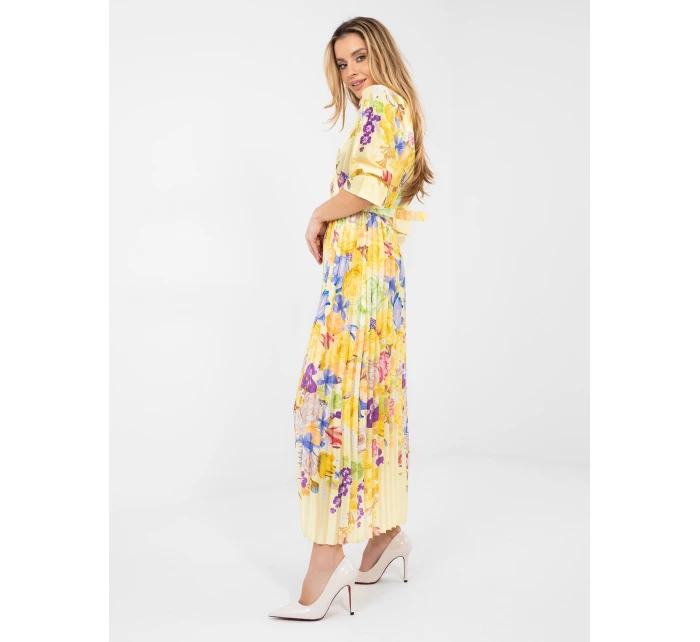 Šaty IT SK 18828.92 světle žluté