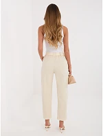 Spodnie IT SP model 22128324 jasny beżowy - FPrice
