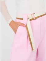 IT kalhoty SP FL9929 1.74 světle růžová