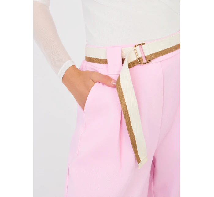 IT kalhoty SP FL9929 1.74 světle růžová